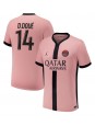 Paris Saint-Germain Desire Doue #14 Alternativní Dres 2024-25 Krátký Rukáv